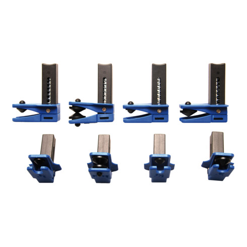 BGS Stalen Kabel Klem Set 4 delig