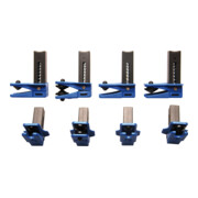 BGS Stalen Kabel Klem Set 4 delig