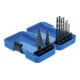 BGS Stappenboor en spiraalboorset HSS Ø 4 - 12 / 4 - 20 mm 2 - 5 mm, 10 dlg.