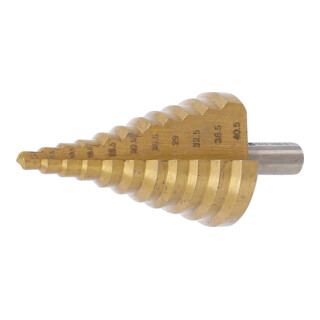 BGS Stappenboor titaan-genitreerd Ø 6 - 40,5 mm