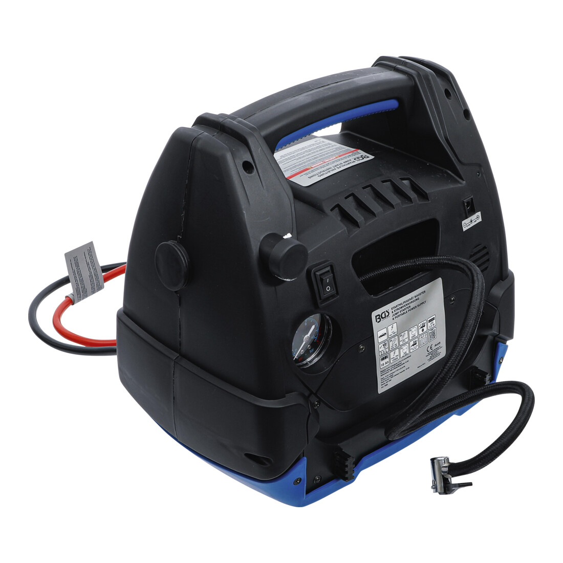 BGS Starter multifunzione e alimentazione mobile 5-in-1 18 Ah