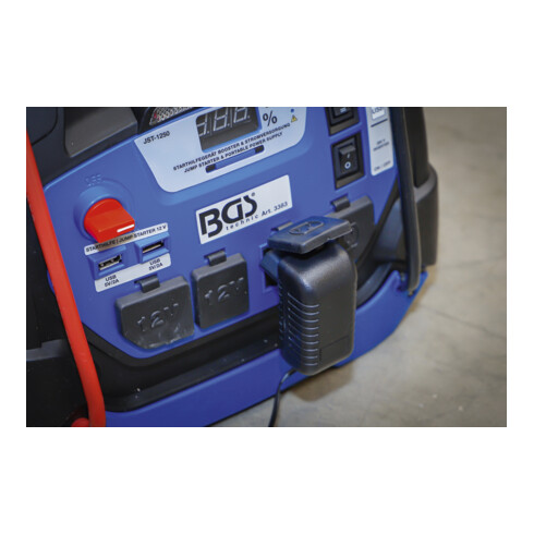 BGS Starter multifunzione e alimentazione mobile 5-in-1 18 Ah