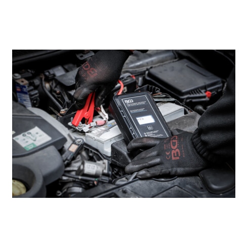 BGS Starthilfegerät 74240, Batterielos, mit Ultra-Kondensator Technologie, 12 V / 300 A / 600 A