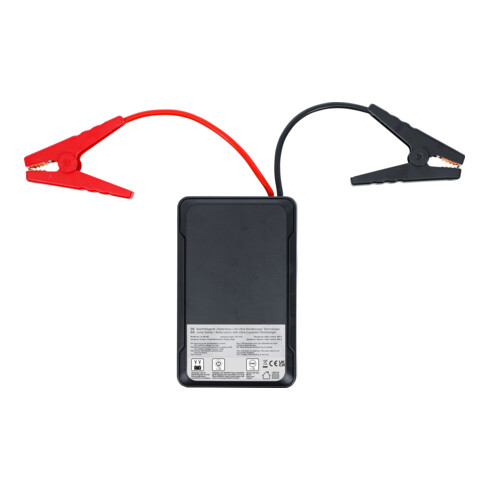 BGS Starthilfegerät 74240, Batterielos, mit Ultra-Kondensator Technologie, 12 V / 300 A / 600 A
