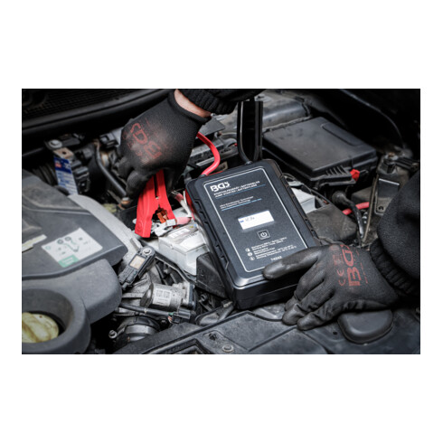 BGS Starthilfegerät 74242, Batterielos, mit Ultra-Kondensator Technologie, 12 V / 800 A / 1600 A