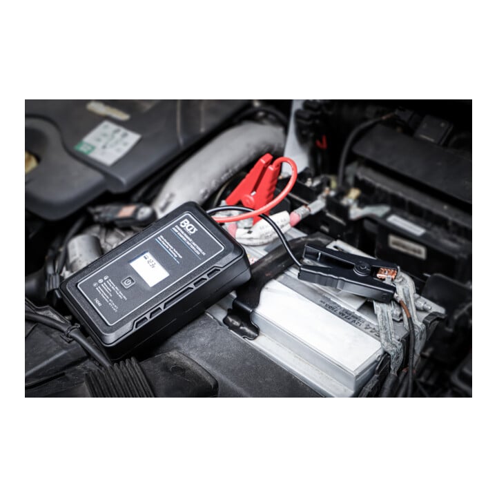 BGS Starthulpapparaat | zonder batterij | met ultra-condensatortechnologie | 12 V / 300 A / 600 A
