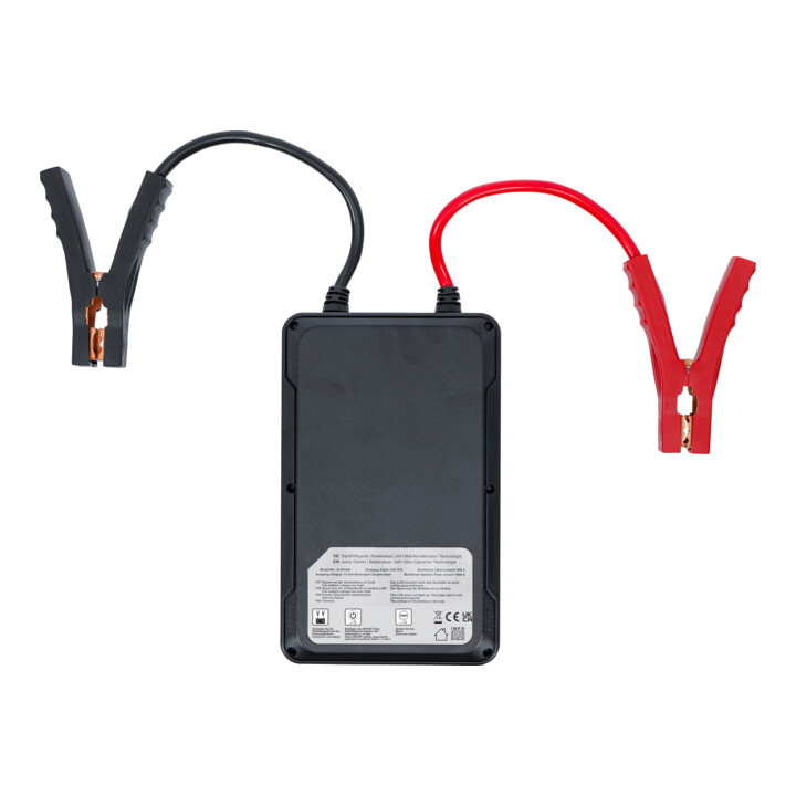 BGS Starthulpapparaat | zonder batterij | met ultra-condensatortechnologie | 12 V / 800 A / 1600 A