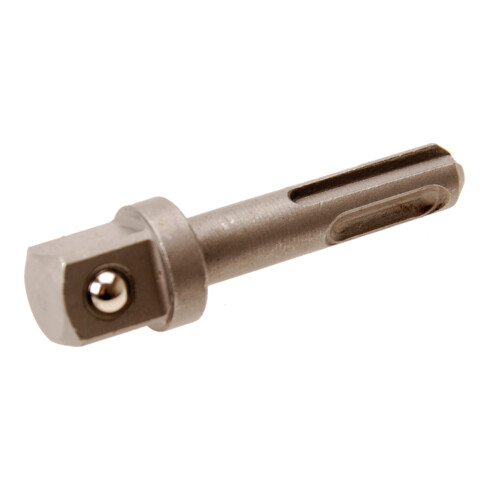 BGS Steckschlüssel-Adapter 8214-1, 65 mm, SDS - Außenvierkant 12,5 mm (1/2")
