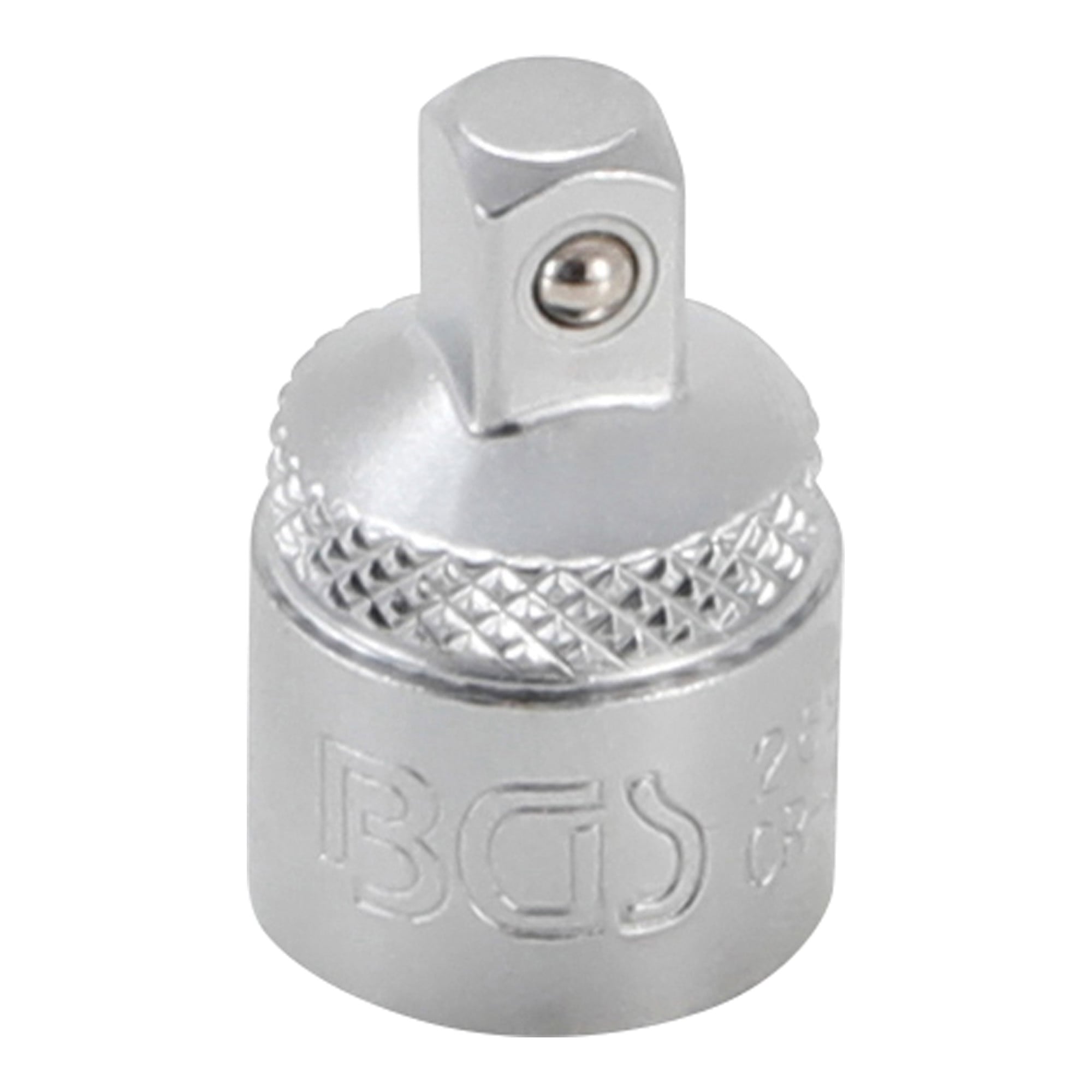 BGS Steckschlüssel-Adapter Innenvierkant 10 mm - Außenvierkant 6,3 mm ; BGS technic