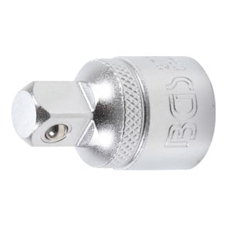 BGS Steckschlüssel-Adapter Innenvierkant 12,5 mm - Außenvierkant 10 mm
