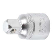 BGS Steckschlüssel-Adapter Innenvierkant