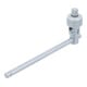 BGS Steckschlüssel-Adapter mit Ratschenfunktion, mit Gleitgriff, Abtrieb 12,5 mm (1/2")-1