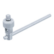 BGS Steckschlüssel-Adapter mit Ratschenfunktion, mit Gleitgriff, Abtrieb 12,5 mm (1/2")-4