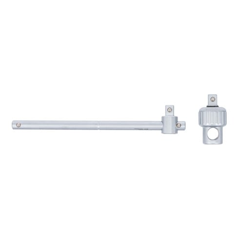BGS Steckschlüssel-Adapter mit Ratschenfunktion, mit Gleitgriff, Abtrieb 12,5 mm (1/2")