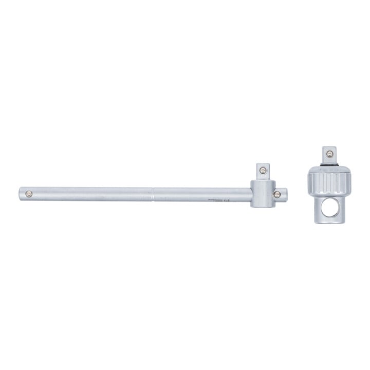 BGS Steckschlüssel-Adapter mit Ratschenfunktion, mit Gleitgriff, Abtrieb 12,5 mm (1/2")