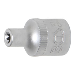 BGS Steckschlüssel-Einsatz E-Profil 2711, Antrieb Innenvierkant 10 mm (3/8"), SW E5