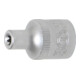 BGS Steckschlüssel-Einsatz E-Profil 2711, Antrieb Innenvierkant 10 mm (3/8"), SW E5-1