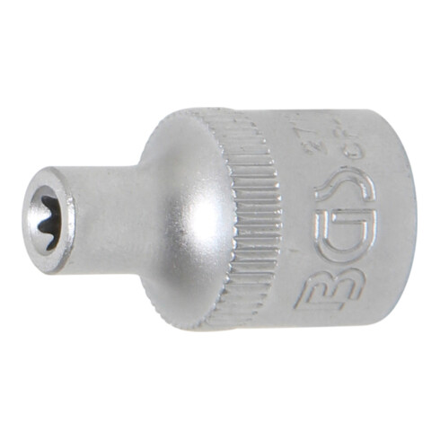 BGS Steckschlüssel-Einsatz E-Profil 2711, Antrieb Innenvierkant 10 mm (3/8"), SW E5