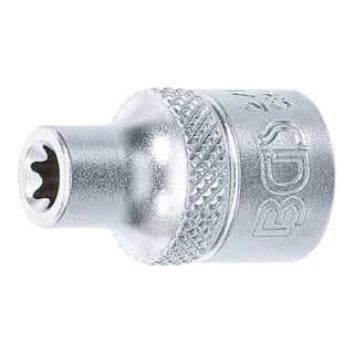 BGS Steckschlüssel-Einsatz E-Profil 2713, Antrieb Innenvierkant 10 mm (3/8"), SW E7