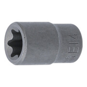 BGS Steckschlüssel-Einsatz E-Profil 6264, Antrieb Innenvierkant 10 mm (3/8"), SW E14