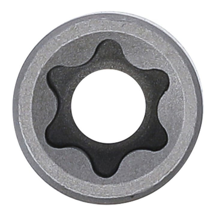BGS Steckschlüssel-Einsatz E-Profil 6264, Antrieb Innenvierkant 10 mm (3/8"), SW E14