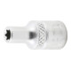 BGS Steckschlüssel-Einsatz E-Profil 6405, Antrieb Innenvierkant 6,3 mm (1/4"), SW E5-1