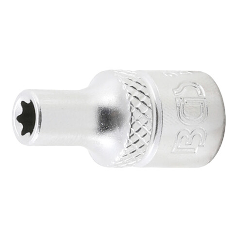 BGS Steckschlüssel-Einsatz E-Profil 6405, Antrieb Innenvierkant 6,3 mm (1/4"), SW E5