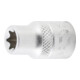 BGS Steckschlüssel-Einsatz E-Profil 6410, Antrieb Innenvierkant 10 mm (3/8"), SW E10-1