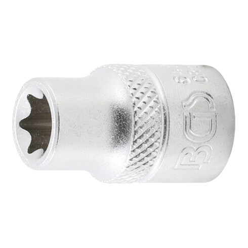 BGS Steckschlüssel-Einsatz E-Profil 6410, Antrieb Innenvierkant 10 mm (3/8"), SW E10