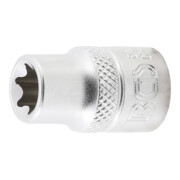 BGS Steckschlüssel-Einsatz E-Profil 6411, Antrieb Innenvierkant 10 mm (3/8"), SW E11