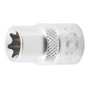 BGS Steckschlüssel-Einsatz E-Profil 6412, Antrieb Innenvierkant 10 mm (3/8"), SW E12
