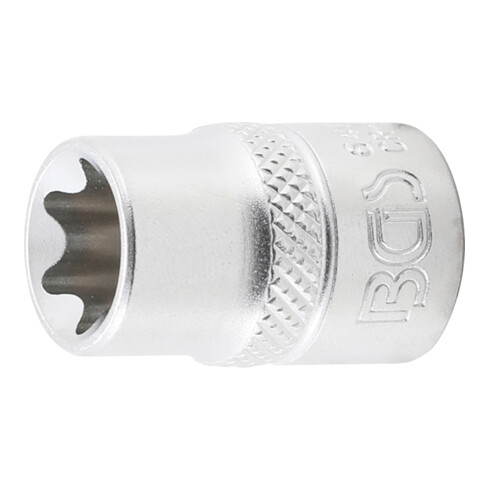 BGS Steckschlüssel-Einsatz E-Profil 6414, Antrieb Innenvierkant 10 mm (3/8"), SW E14