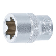 BGS Steckschlüssel-Einsatz E-Profil 6416, Antrieb Innenvierkant 10 mm (3/8"), SW E16