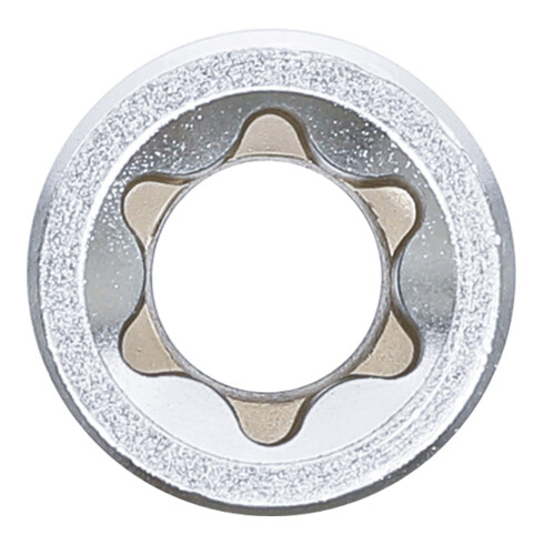 BGS Steckschlüssel-Einsatz E-Profil 6418, Antrieb Innenvierkant 12,5 mm (1/2"), SW E18