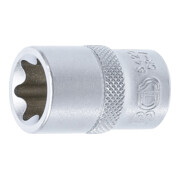 BGS Steckschlüssel-Einsatz E-Profil 6420, Antrieb Innenvierkant 12,5 mm (1/2"), SW E20