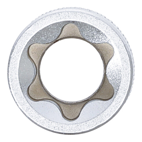 BGS Steckschlüssel-Einsatz E-Profil 6420, Antrieb Innenvierkant 12,5 mm (1/2"), SW E20