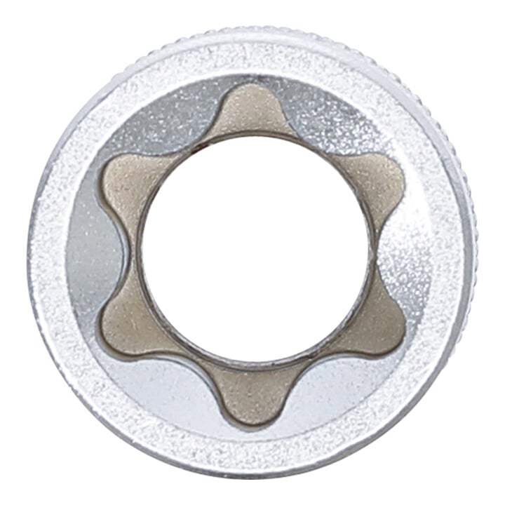 BGS Steckschlüssel-Einsatz E-Profil 6420, Antrieb Innenvierkant 12,5 mm (1/2"), SW E20