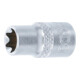 BGS Steckschlüssel-Einsatz E-Profil 6430, Antrieb Innenvierkant 6,3 mm (1/4"), SW E10-1