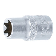 BGS Steckschlüssel-Einsatz E-Profil 6430, Antrieb Innenvierkant 6,3 mm (1/4"), SW E10