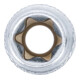 BGS Steckschlüssel-Einsatz E-Profil 6430, Antrieb Innenvierkant 6,3 mm (1/4"), SW E10-3