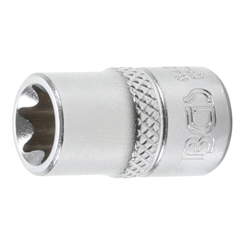 BGS Steckschlüssel-Einsatz E-Profil 6431, Antrieb Innenvierkant 6,3 mm (1/4"), SW E11