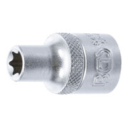 BGS Steckschlüssel-Einsatz E-Profil 6460, Antrieb Innenvierkant 12,5 mm (1/2"), SW E10