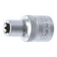 BGS Steckschlüssel-Einsatz E-Profil 6461, Antrieb Innenvierkant 12,5 mm (1/2"), SW E11-1
