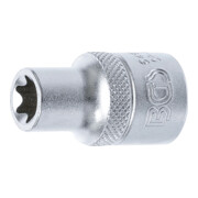 BGS Steckschlüssel-Einsatz E-Profil 6462, Antrieb Innenvierkant 12,5 mm (1/2"), SW E12