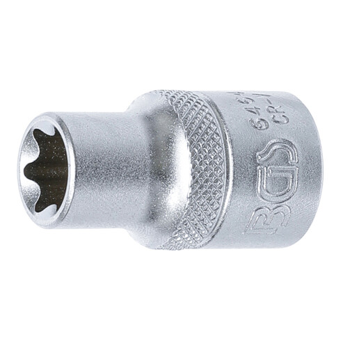 BGS Steckschlüssel-Einsatz E-Profil 6464, Antrieb Innenvierkant 12,5 mm (1/2"), SW E14