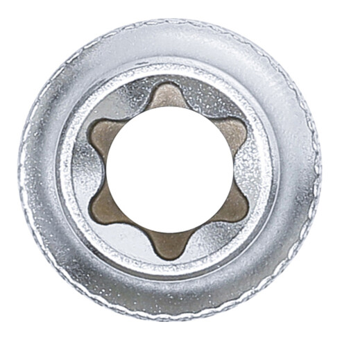BGS Steckschlüssel-Einsatz E-Profil 6464, Antrieb Innenvierkant 12,5 mm (1/2"), SW E14