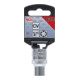 BGS Steckschlüssel-Einsatz E-Profil 6464, Antrieb Innenvierkant 12,5 mm (1/2"), SW E14-4