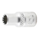 BGS Steckschlüssel-Einsatz Gear Lock 10106, Antrieb Innenvierkant 6,3 mm (1/4"), SW 6 mm-1