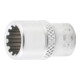 BGS Steckschlüssel-Einsatz Gear Lock 10110, Antrieb Innenvierkant 6,3 mm (1/4"), SW 10 mm-1