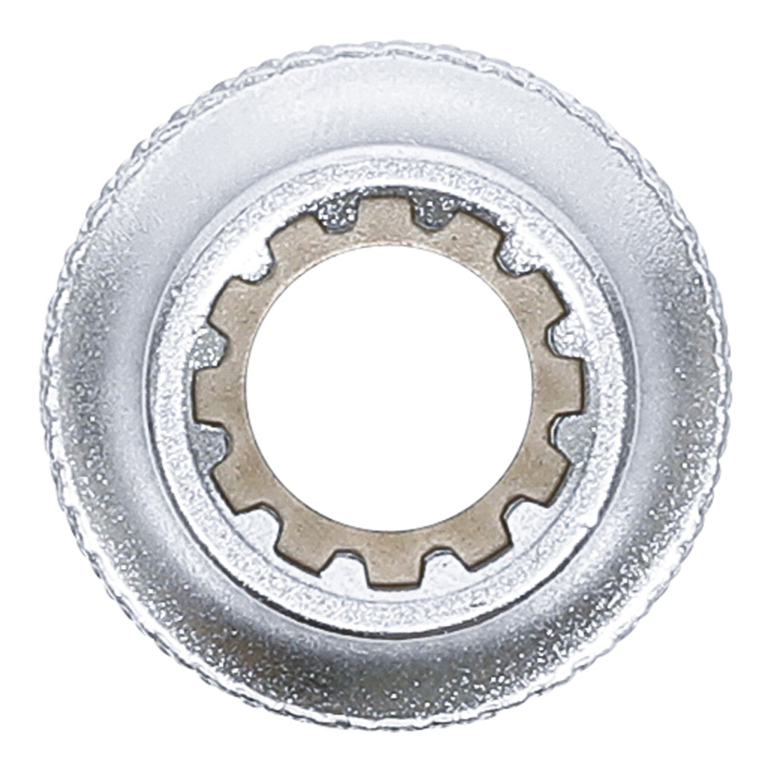 BGS Steckschlüssel-Einsatz Gear Lock 10210, Antrieb Innenvierkant 12,5 mm (1/2"), SW 10 mm